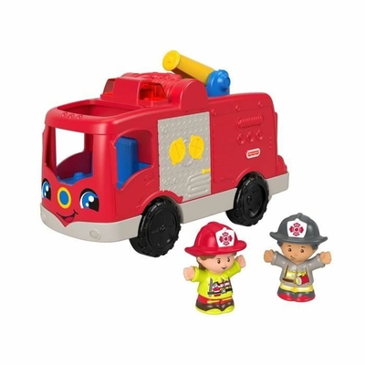 Product Playset Οχημάτων Fisher Price Πυροσβεστικό όχημα base image