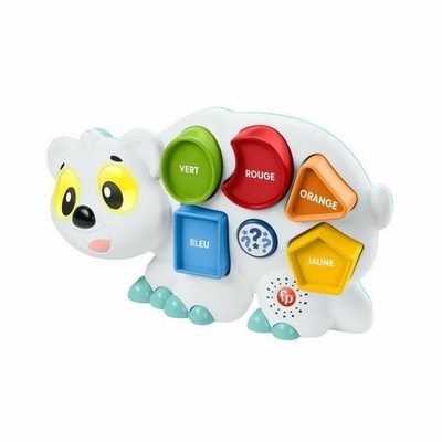 Product Παιχνίδια Δραστηριοτήτων Fisher Price OMER THE POLAR BEAR (FR) base image