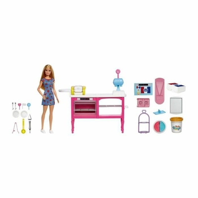 Product Κούκλα Playset Barbie Buddys Cafe base image