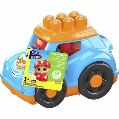 Product Παιχνίδι Κατασκευής + Εικόνες Megablocks Μπλε Πολύχρωμο 6 Τεμάχια base image