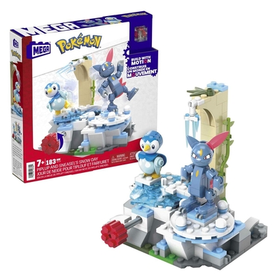 Product Φιγούρα Δράσης Mega Construx Pokemon 183 Τεμάχια Playset base image