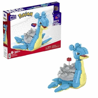 Product Τουβλάκια Pokemon Mega Construx - Lapras 527 Τεμάχια base image