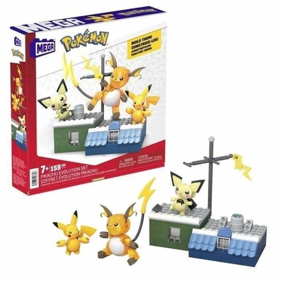 Product Παιχνίδι Kατασκευή Megablocks Pokemon base image