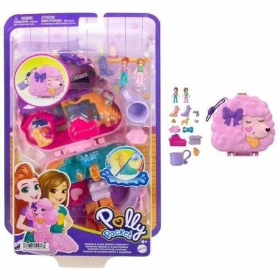 Product Παιχνίδι Μινιατούρα Polly Pocket Poodle Spa base image