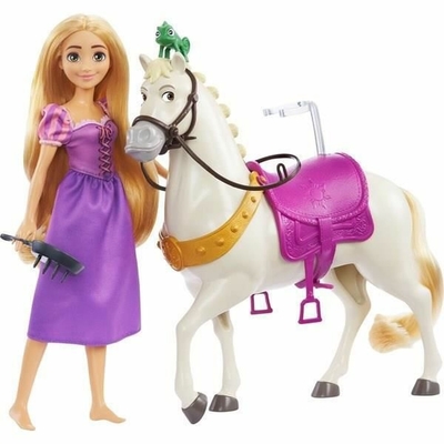 Product Κούκλα Playset Disney Princess HLW23 Ραπουνζέλ base image