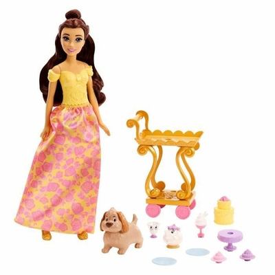 Product Κούκλα Playset Disney Princess Beauty and the Beast base image