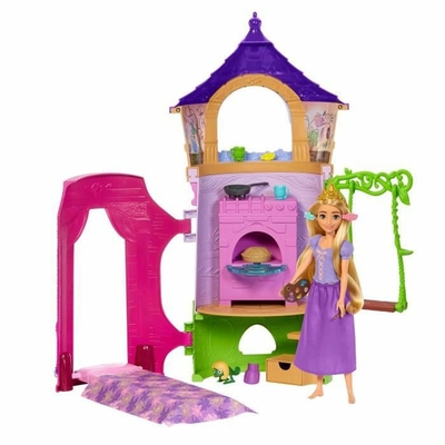 Product Playset Disney Princess Rapunzel's Tower Ραπουνζέλ base image