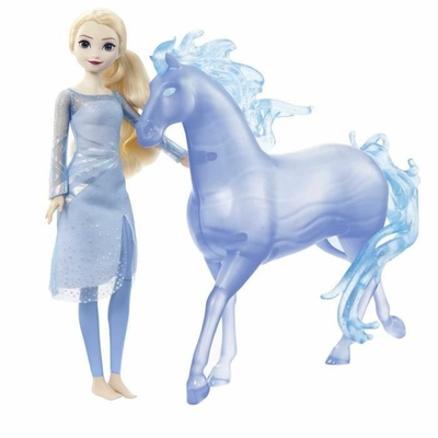 Product Κούκλα Playset Disney Princess Elsa & Nokk Set base image