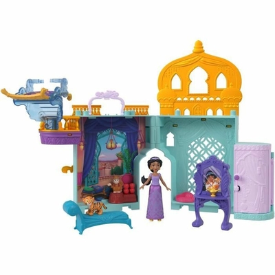 Product Μινιατούρα Mattel Coffret Le Ch?teau de Jasmine base image