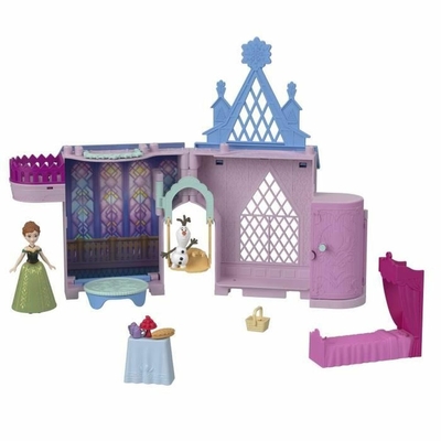 Product Παιχνίδι Μινιατούρα Mattel Anna's Castle Κάστρο Frozen base image