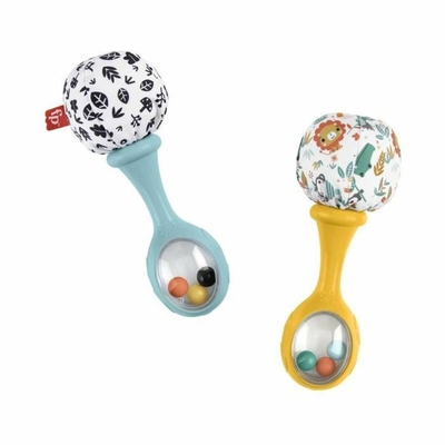 Product Κουδουνίστρα Fisher Price MES PREMIERES MARACAS (x2) base image