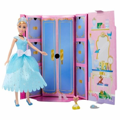 Product Κούκλα μωρού Mattel Cindirella Princess base image