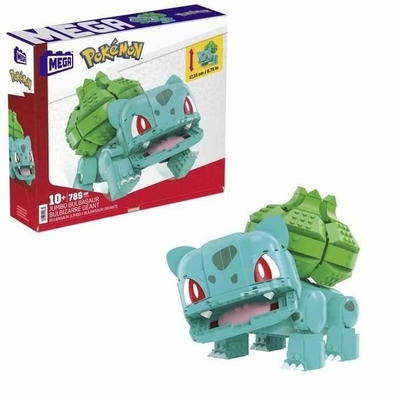 Product Τουβλάκια Pokemon Mega Construx - Jumbo Bulbasaur 789 Τεμάχια base image
