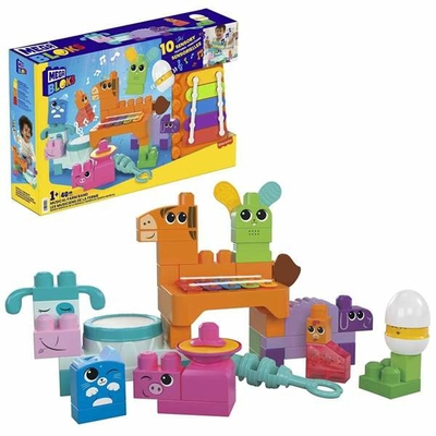 Product Παιδικό Παιχνίδι Megablocks Μουσικό Παιχνίδι base image