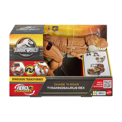 Product Δεινόσαυρος Jurassic Park Tyrannosaurus Rex 2 σε 1 base image