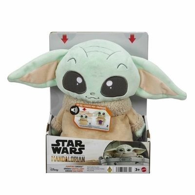 Product Λούτρινο Mattel Jumping Grogu Σύγχρονη base image