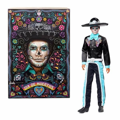 Product Κούκλα Mattel Ken Η μέρα των νεκρών base image