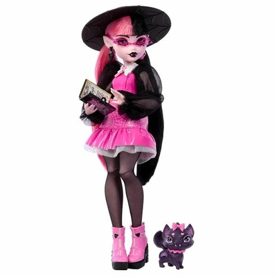 Product Κούκλα Zombie Monster High Draculaura base image