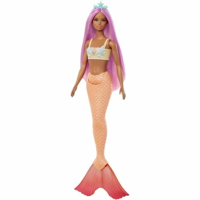 Product Κούκλα Barbie Sirene Rose base image