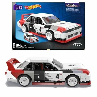 Product Παιχνίδι Kατασκευή Megablocks HOT WHEELS COLLECTOR AUDI base image