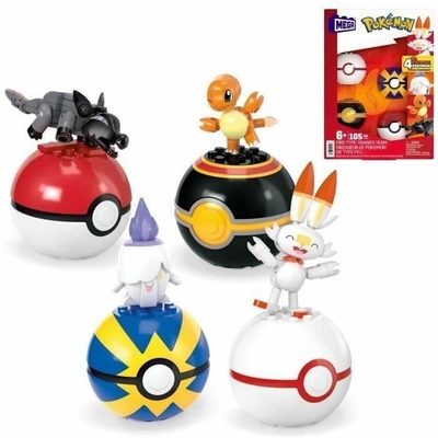 Product Pokeball Megablocks ?quipe de dresseurs de feu Pokemon base image