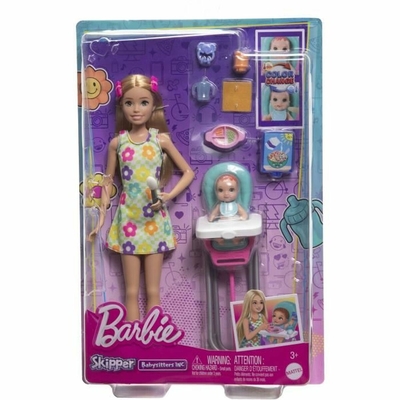 Product Κούκλα Barbie BABYSITTER base image