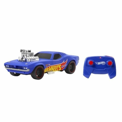 Product Τηλεκατευθυνόμενο Αυτοκίνητο Hot Wheels Μπλε Πολύχρωμο 1:16 base image