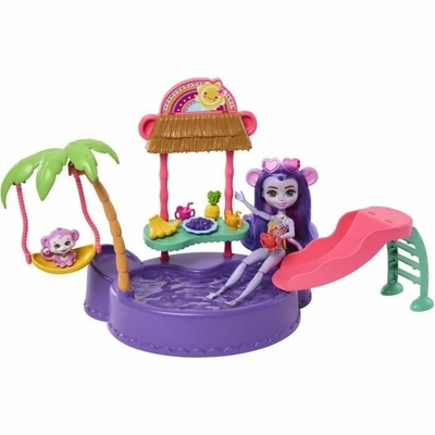 Product Κούκλα Enchantimals PISCINE DES SINGES base image