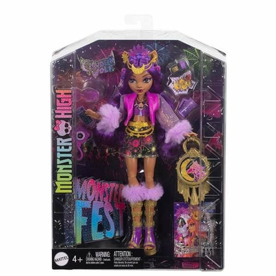 Product Κούκλα Monster High Clawdeen Wolf base image