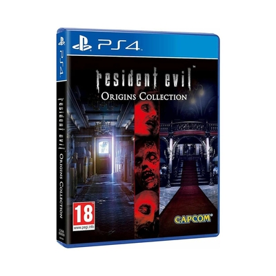 Product Παιχνίδι PS4 RESIDENT EVIL ORIGINS COLLECTION base image