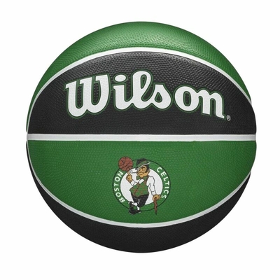 Product Mπάλα Μπάσκετ Wilson Nba Team Tribute Boston Celtics Πράσινο Ένα μέγεθος base image