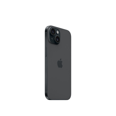 Product Smartphone iPhone 15 Apple MTP03QL/A 6,1" 128GB 6GB RAM Μαύρο base image