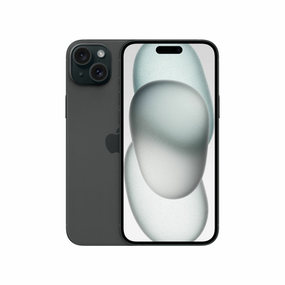 Product Smartphone iPhone 15 Plus Apple MU1H3QL/A 6,7" 512GB 8GB Μαύρο base image