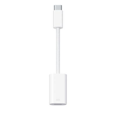 Product Αντάπτορας USB-C σε Lightning Apple MUQX3ZM/A Λευκό base image