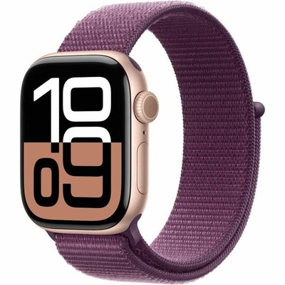 Product Smartwatch Apple Watch Μωβ Χρυσό Ροζ base image