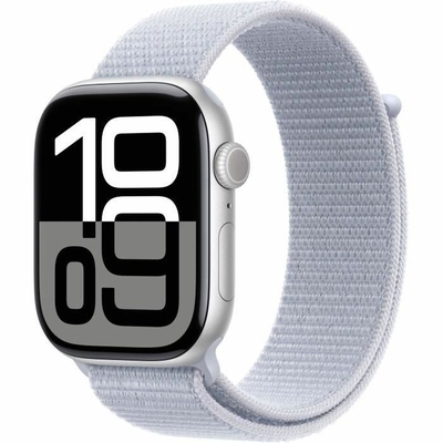 Product Smartwatch Apple Watch Series 10 Μπλε Ασημί 46 mm base image
