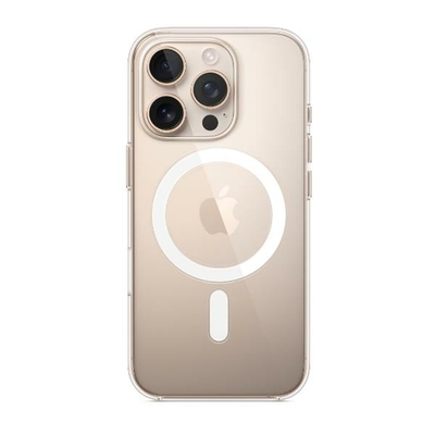 Product Θήκη Κινητού Apple iPhone 16 Pro Max Διαφανές Apple base image