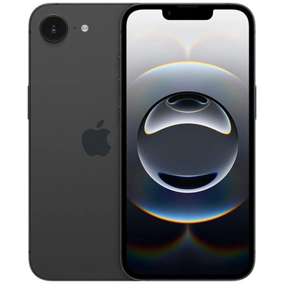 Product Smartphone Apple iPhone 16E 256Gb Black base image