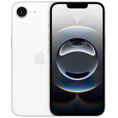 Product Smartphone Apple iPhone 16E 128Gb White base image