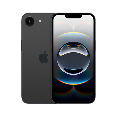Product Smartphone Apple iPhone 16E 256Gb Black base image