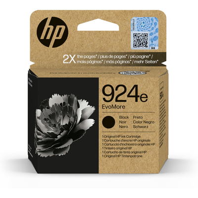 Product Μελάνι HP 4K0V0NE Μαύρο (1 μονάδα) base image