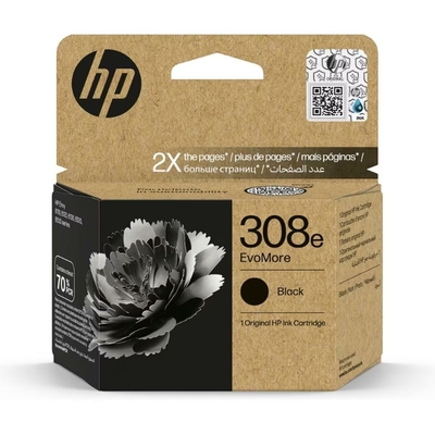 Product Μελάνι HP SERIES 6110, 6120, 6130, 6520, 6530 - N? 308E Μαύρο (1 μονάδα) base image