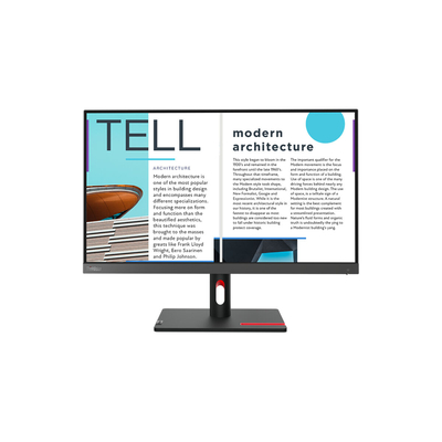 Product Monitor 24,5" Lenovo ThinkVision S25E-30 LED VA 75 Hz base image