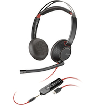 Product Ακουστικά Poly 805H3AA Μαύρο base image