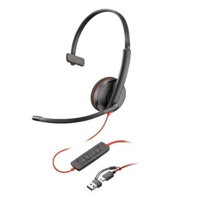 Product Headset HP Blackwire 3210 Μαύρο base image
