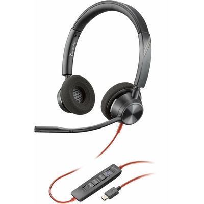 Product Ακουστικά Poly BW 3320 Μαύρο base image