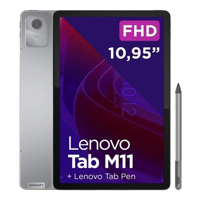 Product Tablet Lenovo Tab M11 11" Mediatek Helio G88 4 GB RAM 128 GB Γκρι base image