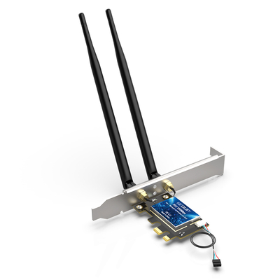 Product Κάρτα Δικτύου Edup EP-9632 AC1200 WiFi + Bluetooth 4.2 base image
