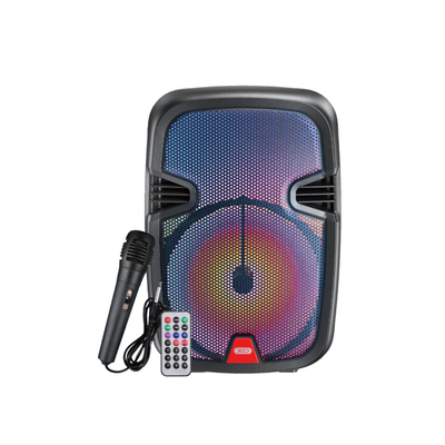 Product Karaoke XO F51 Colored Jade Εξωτερικό Ηχείο RGB Bluetooth 10W base image