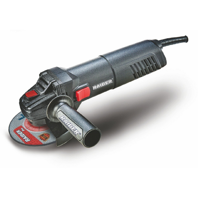 Product Γωνιακός Τροχός Ρυθμ Raider 125mm . 910w Rdp-ag43 020144 base image
